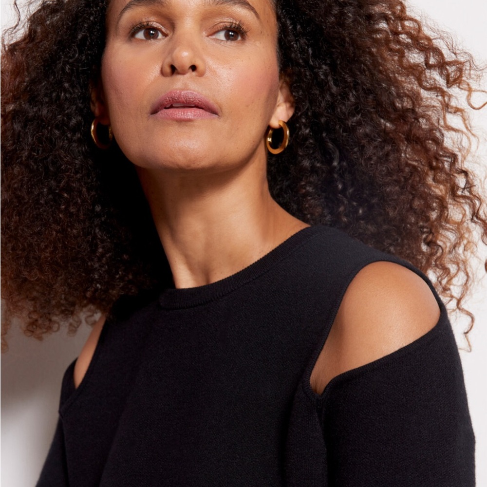 Monrow Supersoft Cut Out Pullover